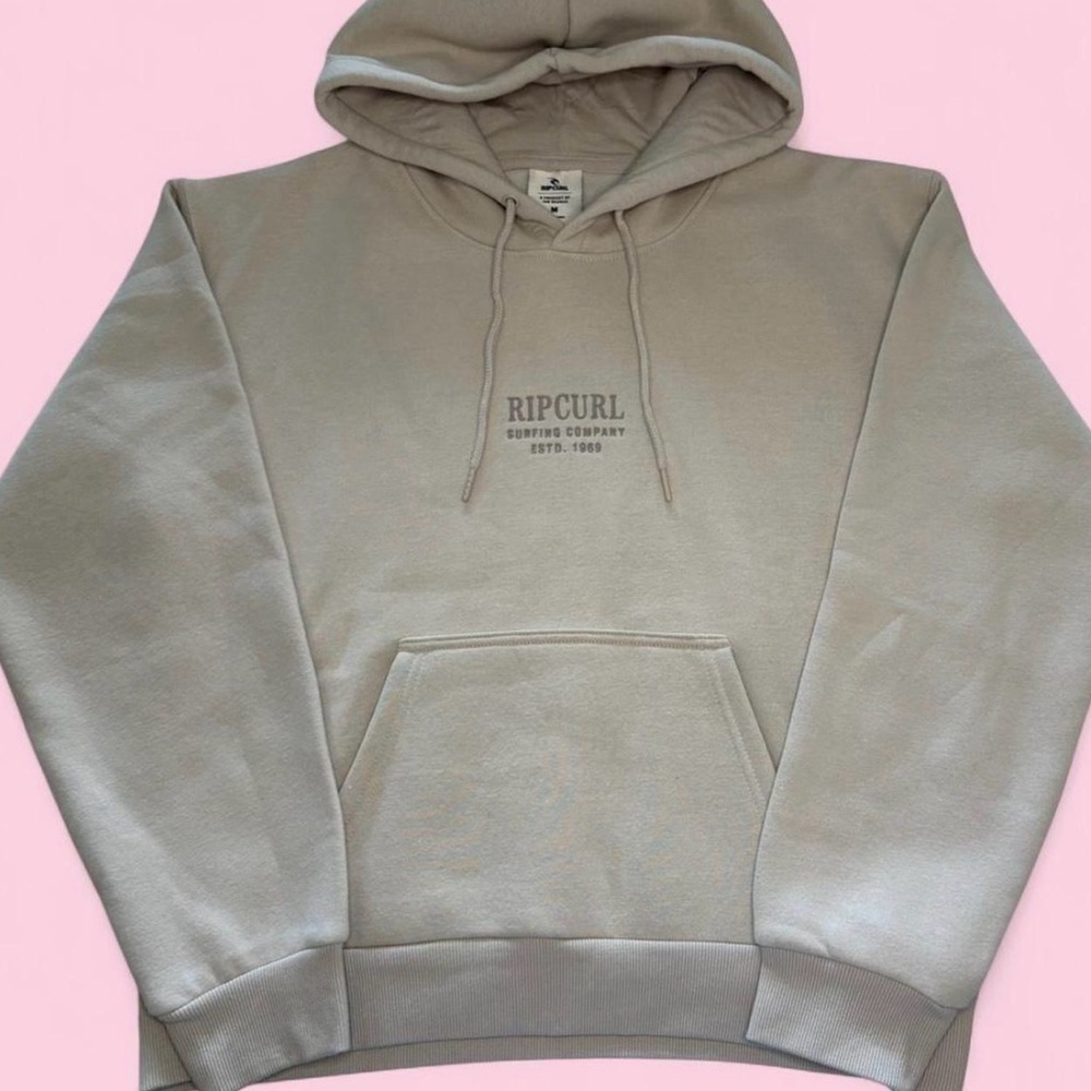 Rip Curl Tan Hoodie Sweater